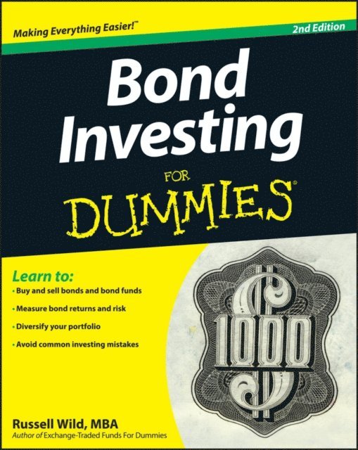 Russell Wild - Bond Investing For Dummies, E-bok
