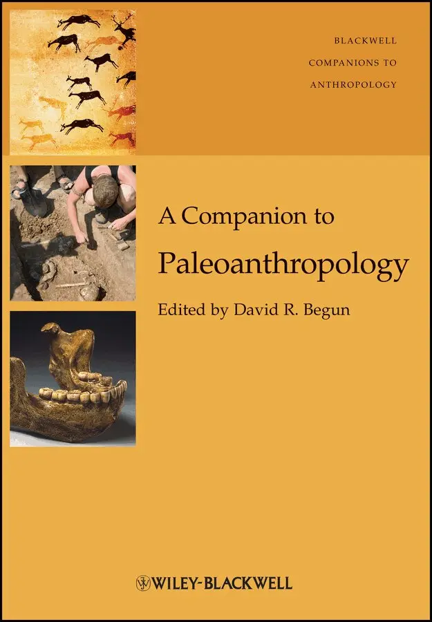 DR Begun, David R. Begun - Companion to Paleoanthropology. Tillgänglighet: Tillfälligt slut