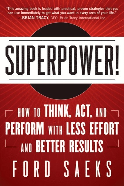 Ford Saeks - Superpower, E-bok
