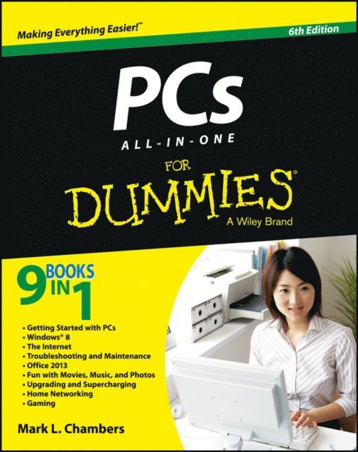 Mark L. Chambers - PCs All-in-One For Dummies, E-bok