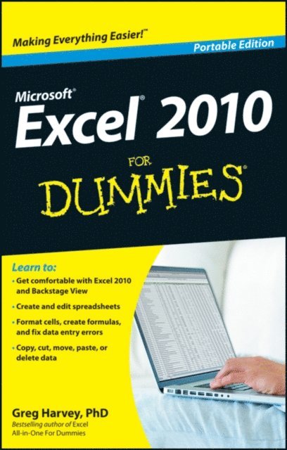 Greg Harvey - Excel 2010 For Dummies, E-bok. Tillgänglighet: Lägg i varukorg
