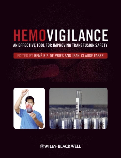 Jean-Claude Faber, Ren  R. P. De Vries - Hemovigilance, E-bok