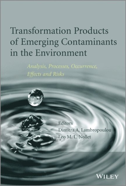 Leo M. L. Nollet, Dimitra A. Lambropoulou - Transformation Products of Emerging Contaminants in the Environment, E-bok