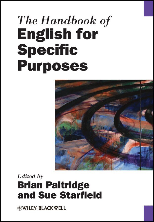 Brian Paltridge, Sue Starfield - Handbook of English for Specific Purposes. Tillgänglighet: Tillfälligt slut