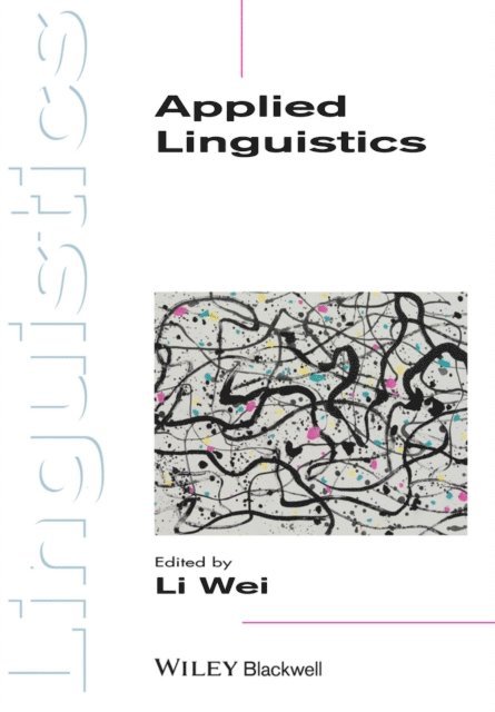 Li Wei - Applied Linguistics, E-bok