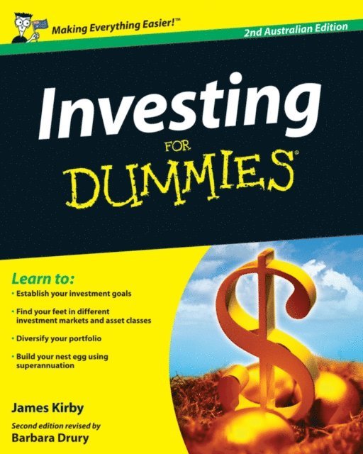 Barbara Drury, James Kirby - Investing For Dummies, E-bok