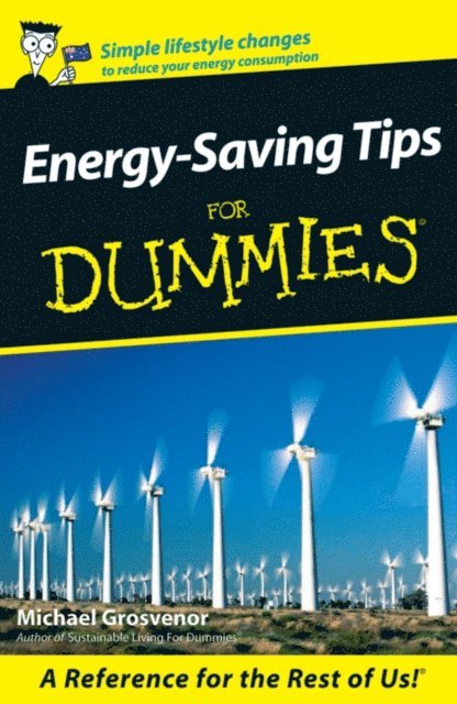 Michael Grosvenor - Energy-Saving Tips For Dummies, E-bok