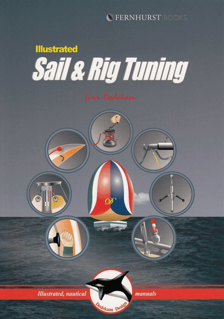 Ivar Dedekam - Illustrated Sail & Rig Tuning, E-bok