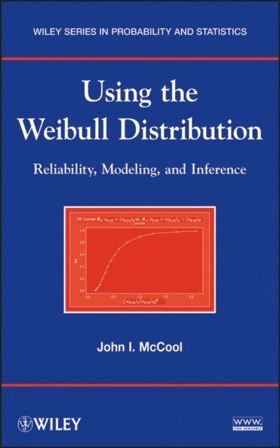 John I. McCool - Using the Weibull Distribution, E-bok. Tillgänglighet: Lägg i varukorg