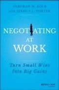 Negotiating at Work