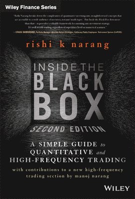 Rishi K Narang - Narang, R: Inside the Black Box, Inbunden