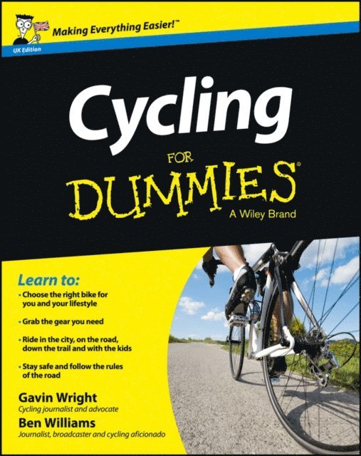 Ben Williams, Gavin Wright - Cycling For Dummies - UK, E-bok