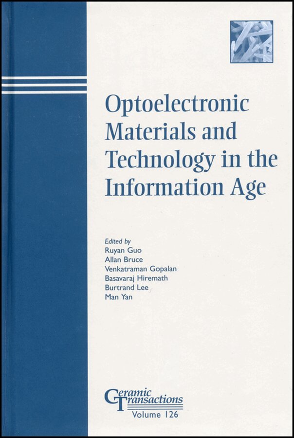Guo - Optoelectronic Materials and Technology in the Information Age – Ceramic Transactions Volume 126. Tillgänglighet: Tillfälligt slut