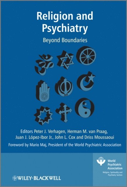 Driss Moussaoui, John Cox, Juan Jos Lopez-Ibor, Herman M. Van Praag, Peter Verhagen - Religion and Psychiatry, E-bok