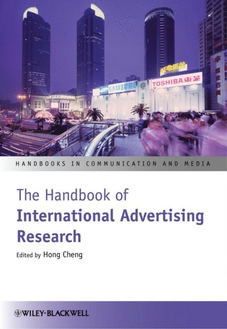 Hong Cheng - Handbook of International Advertising Research, E-bok
