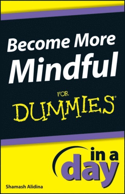 Shamash Alidina - Become More Mindful In A Day For Dummies, E-bok