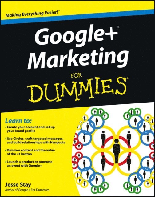 Jesse Stay - Google+ Marketing For Dummies, E-bok