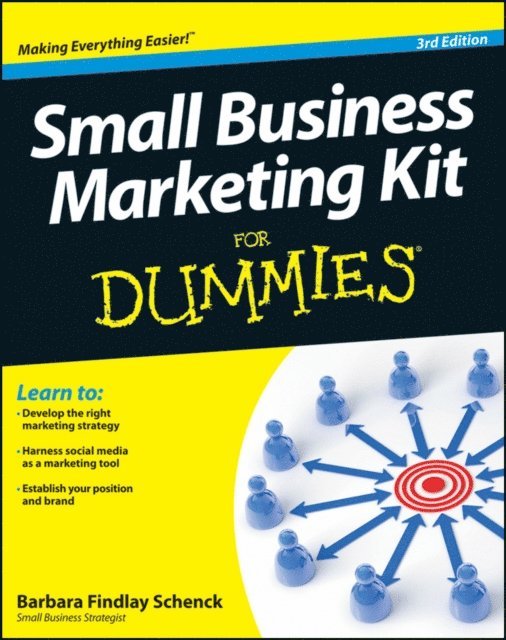 Barbara Findlay Schenck - Small Business Marketing Kit For Dummies, E-bok