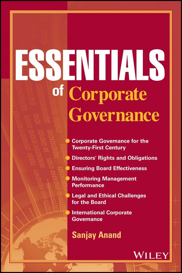 S Anand - Essentials of Corporate Governance. Tillgänglighet: Tillfälligt slut
