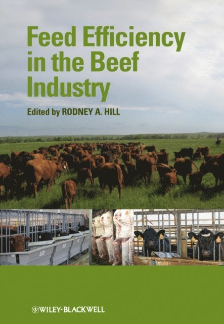 Rodney A. Hill - Feed Efficiency in the Beef Industry, E-bok