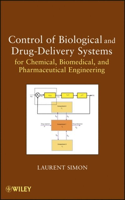 Laurent Simon - Control of Biological and Drug-Delivery Systems for Chemical, Biomedical, and Pharmaceutical Engineering, E-bok