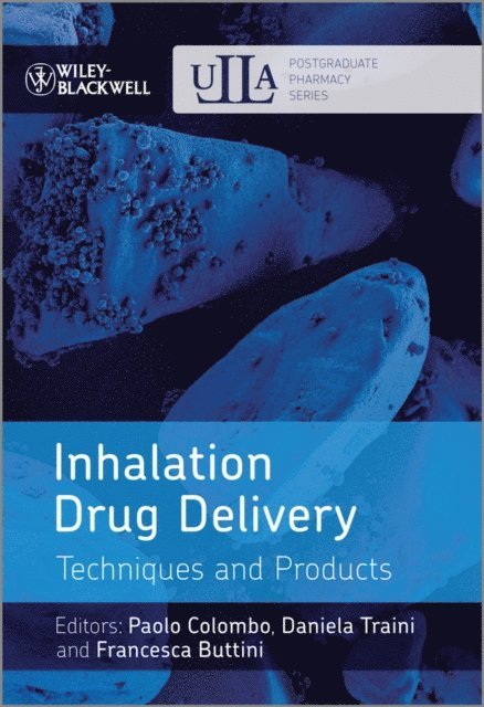Francesca Buttini, Daniela Traini, Paolo Colombo - Inhalation Drug Delivery, E-bok