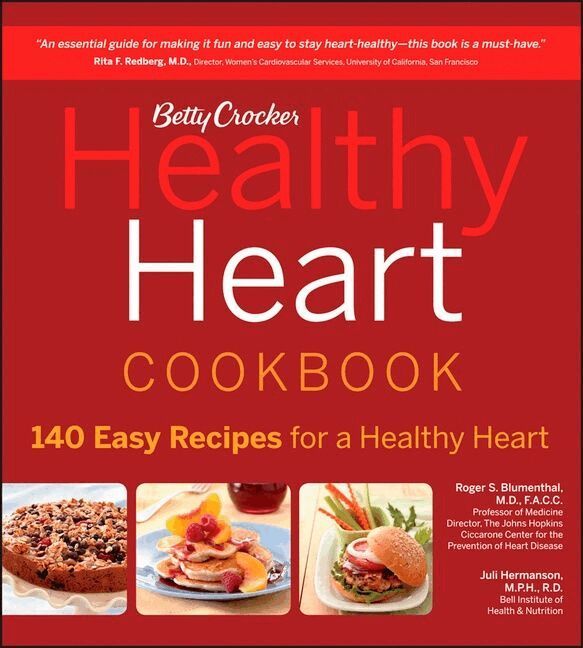 Roger S Blumenthal - Betty Crocker Healthy Heart Cookbook, Häftad