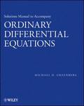 Solutions Manual to accompany Ordinary Differential Equations