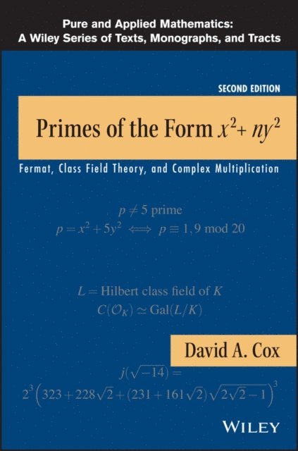 David A. Cox - Primes of the Form x2+ny2, E-bok