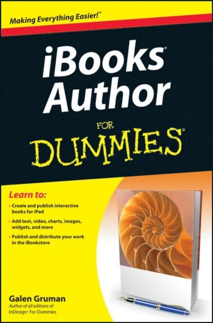 Galen Gruman - iBooks Author For Dummies, E-bok. Tillgänglighet: Lägg i varukorg