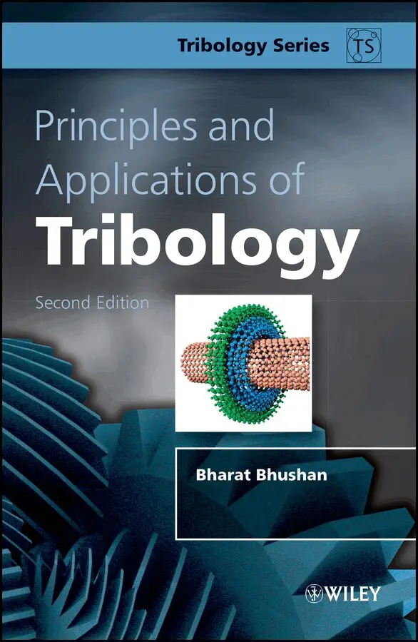 B Bhushan - Principles and Applications of Tribology 2e. Tillgänglighet: Tillfälligt slut