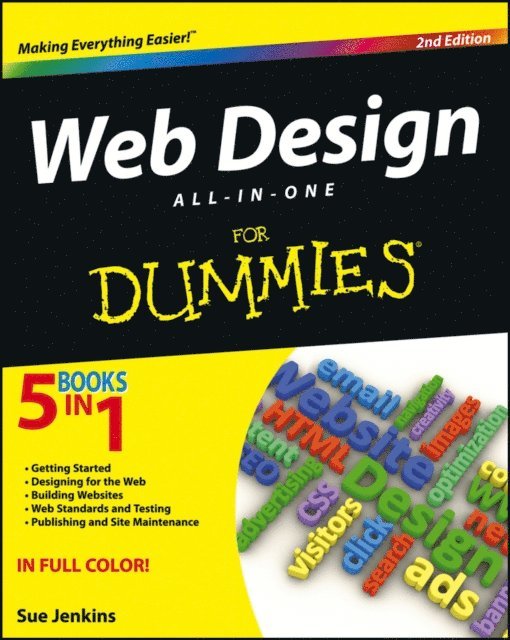 Sue Jenkins - Web Design All-in-One For Dummies, E-bok