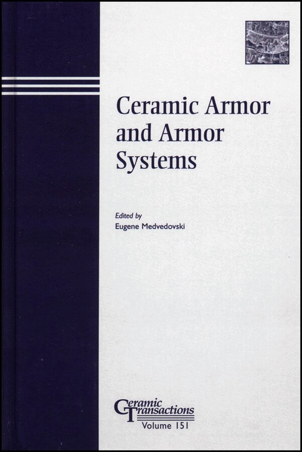 Eugene Medvedovsk - Ceramic Armor and Armor Systems, E-bok