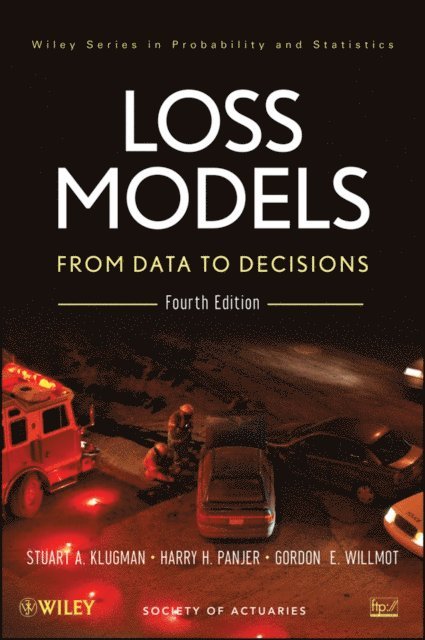 Gordon E. Willmot, Harry H. Panjer, Stuart A. Klugman - Loss Models, E-bok. Tillgänglighet: Lägg i varukorg