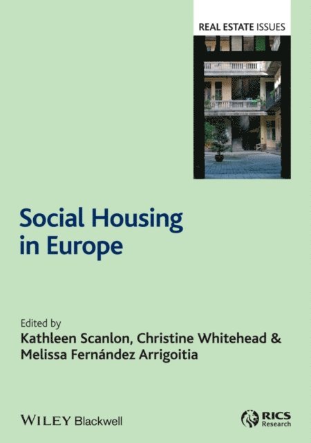 Melissa Fern ndez Arrigoitia, Christine Whitehead, Kathleen Scanlon - Social Housing in Europe, E-bok