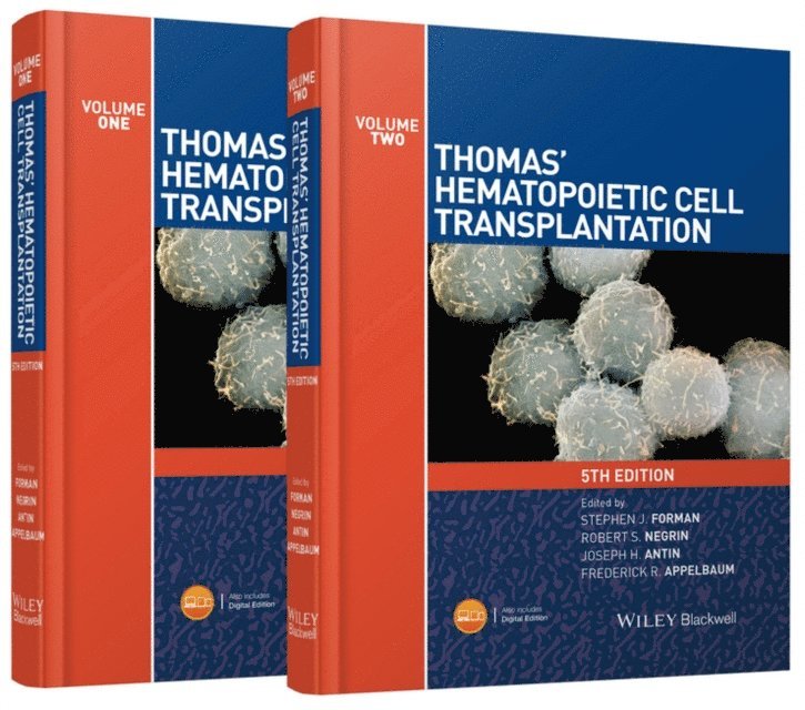 Frederick R. Appelbaum, Joseph H. Antin, Robert S. Negrin, Stephen J. Forman - Thomas' Hematopoietic Cell Transplantation, E-bok