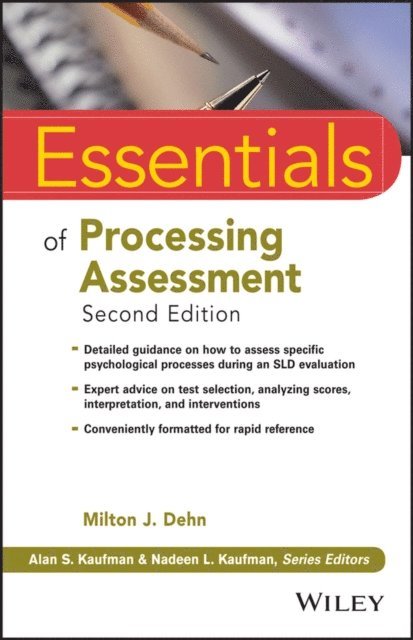 Milton J. Dehn - Essentials of Processing Assessment, E-bok