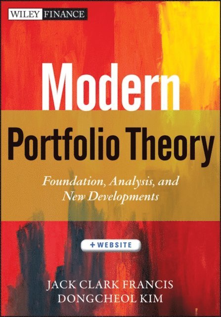 Dongcheol Kim, Jack Clark Francis - Modern Portfolio Theory, E-bok