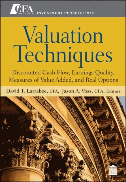 Jason A. Voss, David T. Larrabee - Valuation Techniques, E-bok