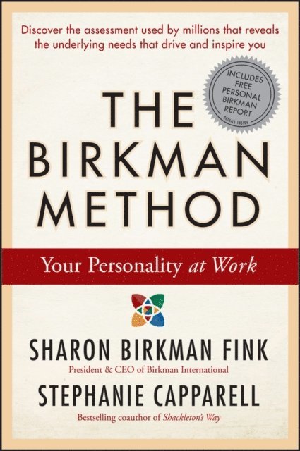 Stephanie Capparell, Sharon Birkman Fink - Birkman Method, E-bok