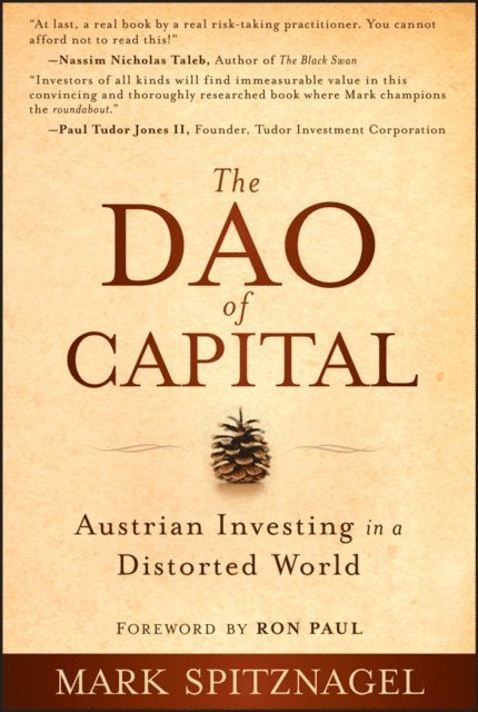 Mark Spitznagel - Dao of Capital, E-bok
