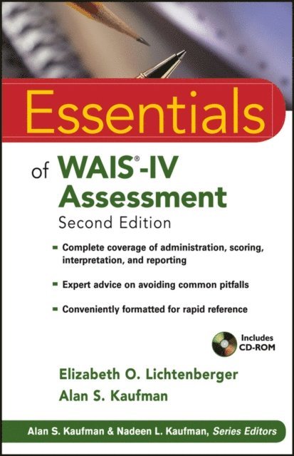 Alan S. Kaufman, Elizabeth O. Lichtenberger - Essentials of WAIS-IV Assessment, E-bok