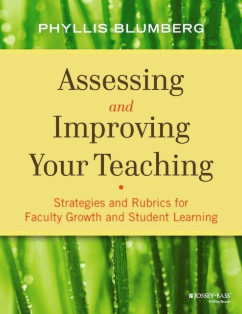 Phyllis Blumberg - Assessing and Improving Your Teaching, E-bok