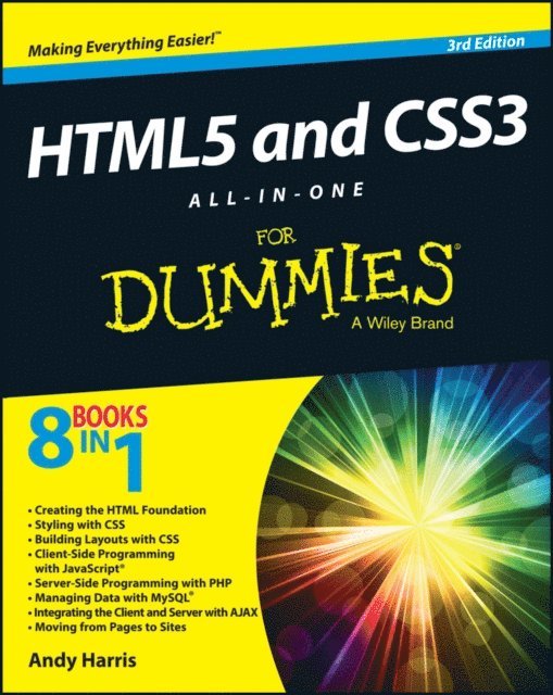 Andy Harris - HTML5 and CSS3 All-in-One For Dummies, E-bok