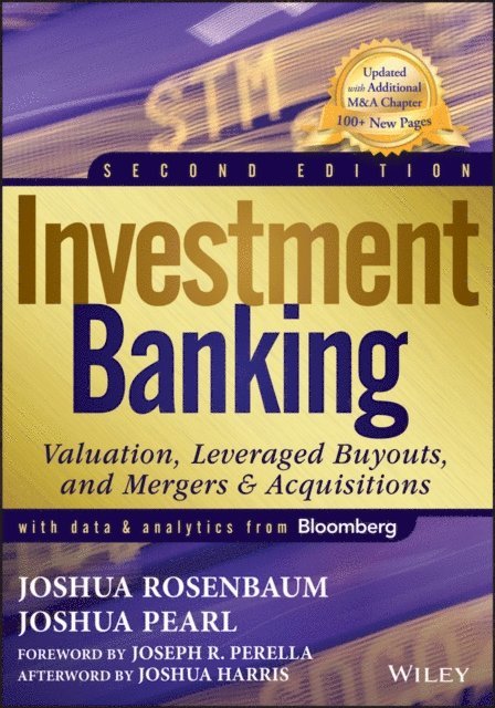 Joshua Pearl, Joshua Rosenbaum - Investment Banking, E-bok