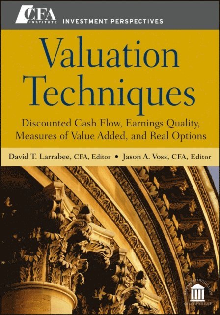 Jason A. Voss, David T. Larrabee - Valuation Techniques, E-bok