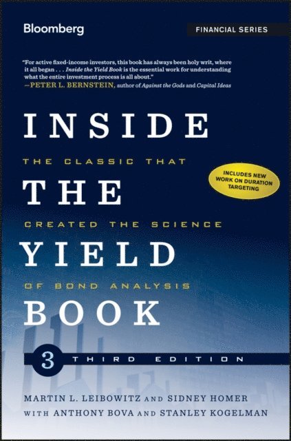 Stanley Kogelman, Sidney Homer, Martin L. Leibowitz - Inside the Yield Book, E-bok