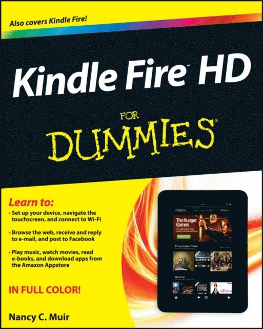 Nancy C. Muir - Kindle Fire HD For Dummies, E-bok