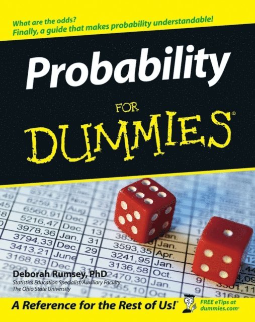 Deborah J. Rumsey - Probability For Dummies, E-bok