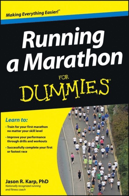 Jason Karp - Running a Marathon For Dummies, E-bok. Tillgänglighet: Lägg i varukorg